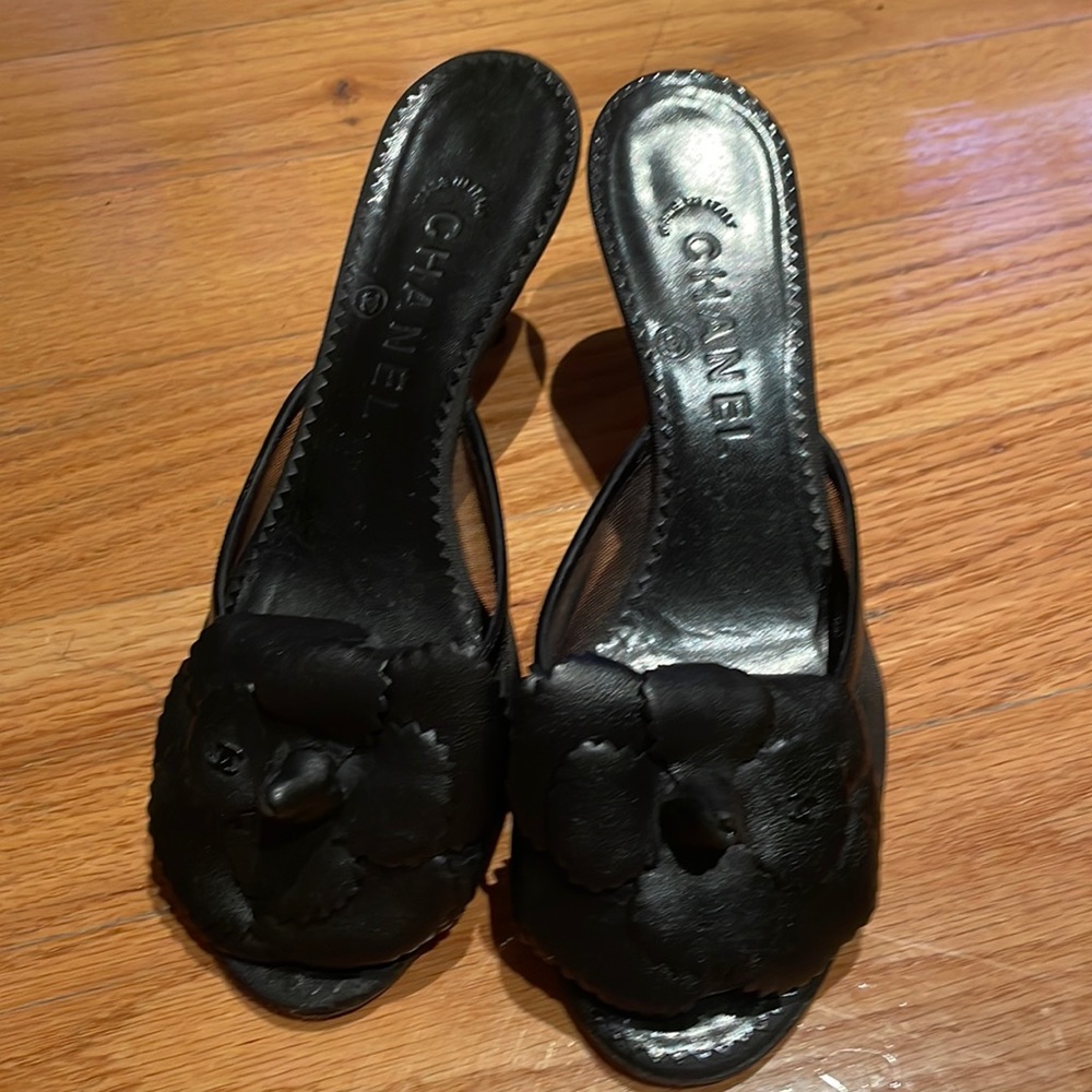 Vintage Chanel shoes